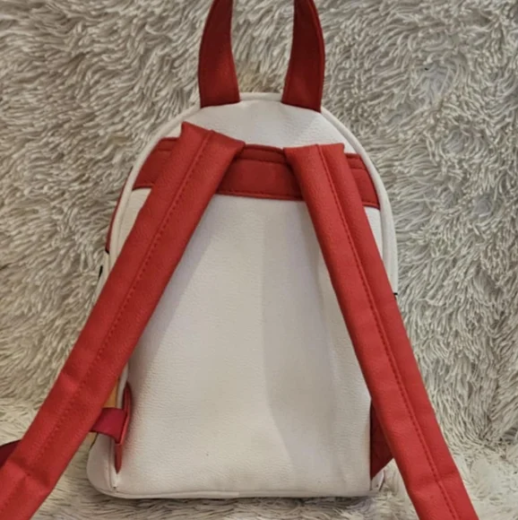 Disney Mickey Mouse Mini Backpack with Keychain - Picture 2 of 3